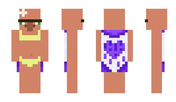 Minecraft скин по нику VPhatt