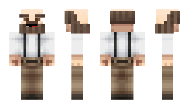 Minecraft skin willo917