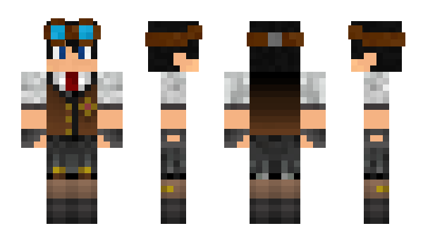 Minecraft skin Vanasplan