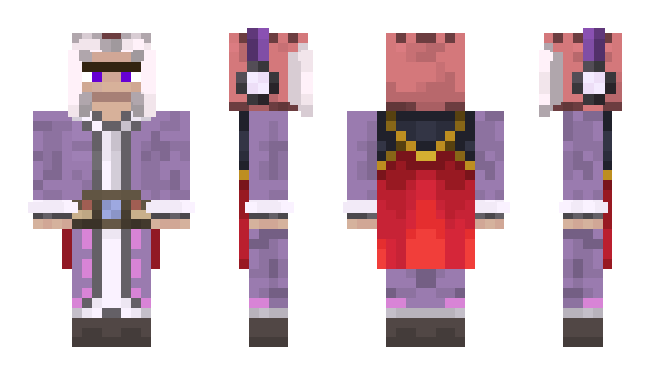 Minecraft скин по нику happy_raph