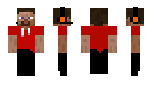 Minecraft skin KooTing777