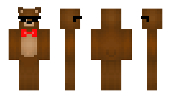 Minecraft skin harlann