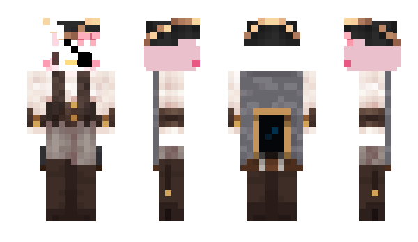 Minecraft skin xSparkie