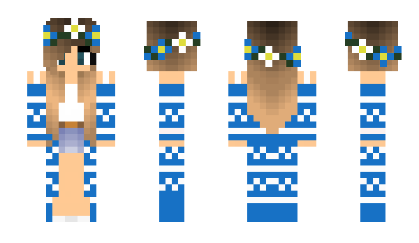 Minecraft скін по ніку ElGold