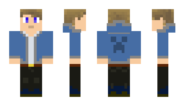 Minecraft skin TomArthur