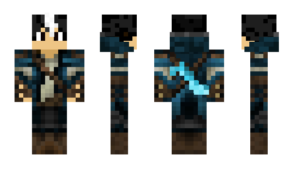 Minecraft skin Jiro_gl