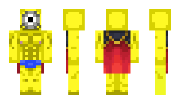 Minecraft skin J8suha_
