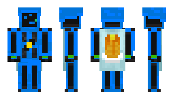 Minecraft скин по нику EarthproVartac