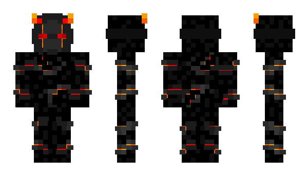 Minecraft скин по нику FramezMc