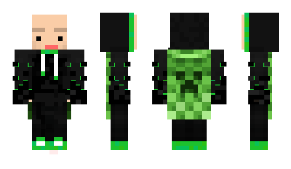 Minecraft skin Kriper_play_