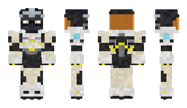 Minecraft skin WinstonMain456