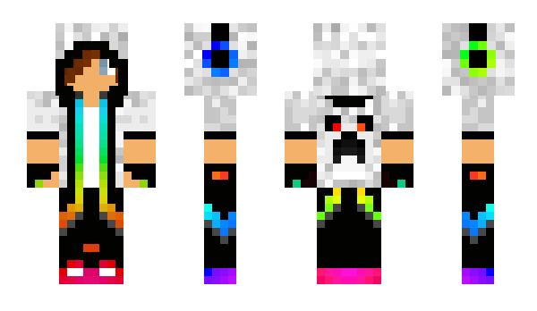 Minecraft skin xxbroghost