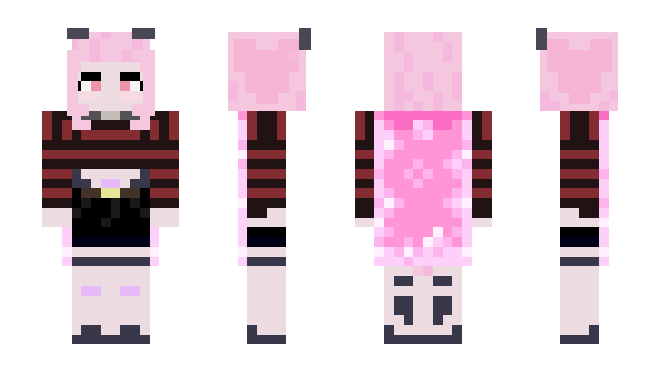 Minecraft skin KawaiiRobotGirl