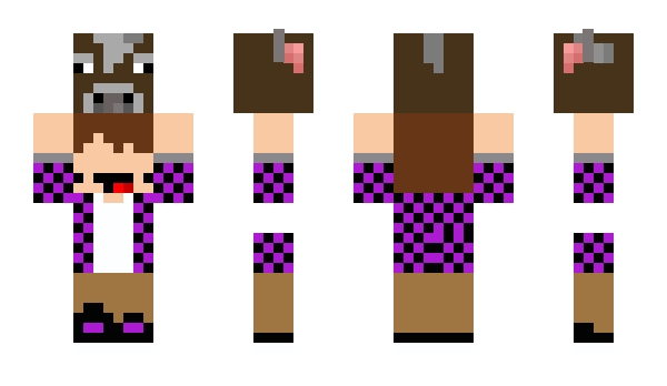 Minecraft skin XPM1