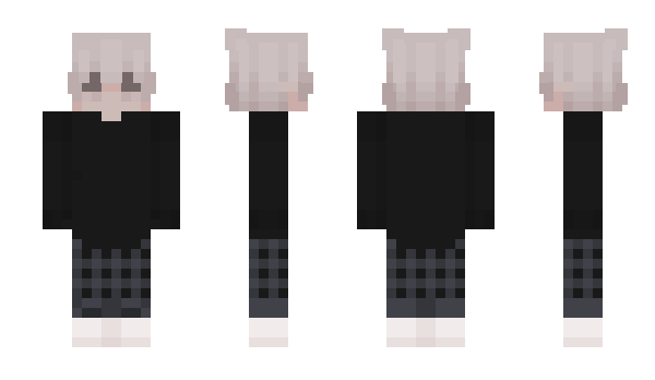 Minecraft skin Diluk