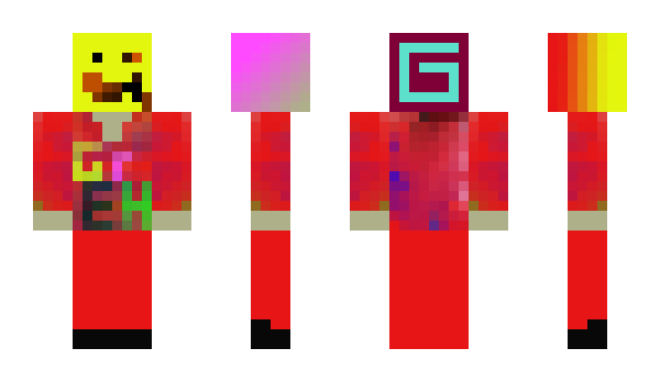 Minecraft skin grehbeh