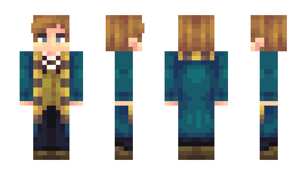 Minecraft skin LeoWeo