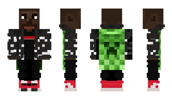 Minecraft skin vqxc_