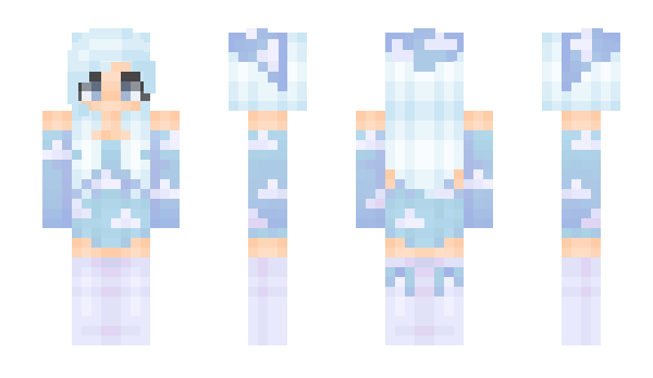 Minecraft skin ShesCloud