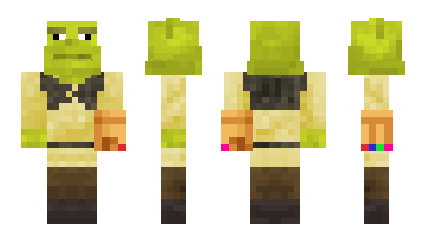 Minecraft skin Kenayo