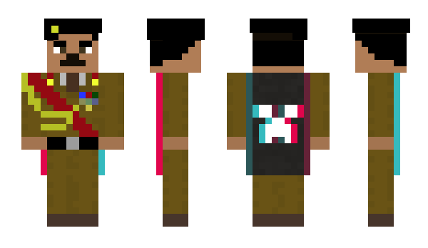 Minecraft скин по нику goonster77
