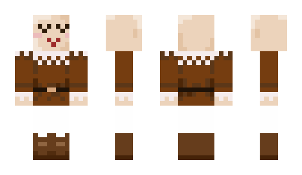 Minecraft skin Keplr