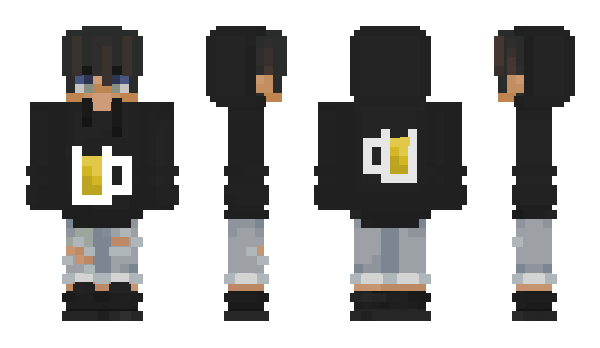 Minecraft скин по нику MFakir