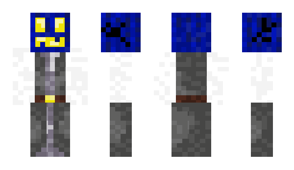 Minecraft skin V7_X9