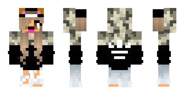 Minecraft skin Dana_PLAYZ