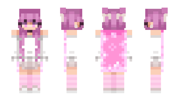 Minecraft скин по нику slutirl