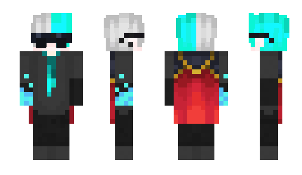 Minecraft скин по нику Q590