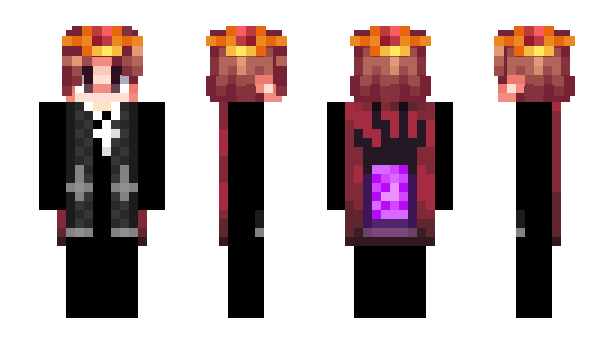 Minecraft skin Zxchiik