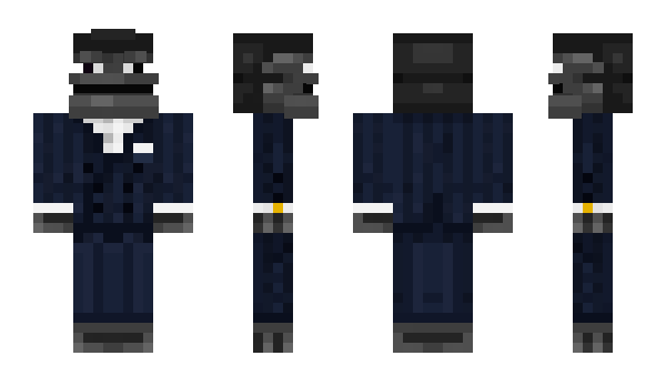 Minecraft skin MonkeyByz