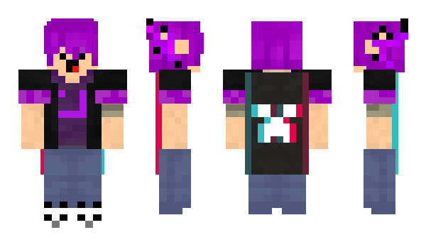 Minecraft skin MoonHadow