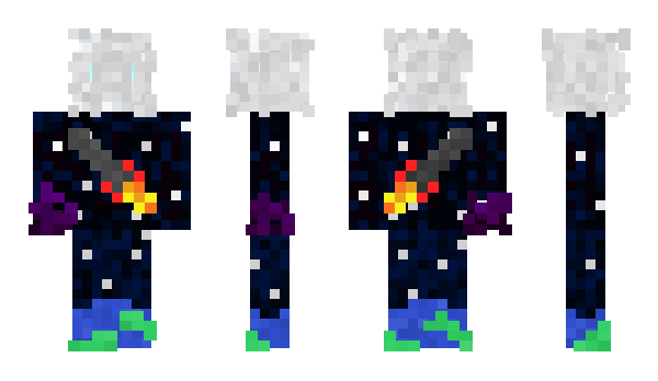 Minecraft skin Alexyele