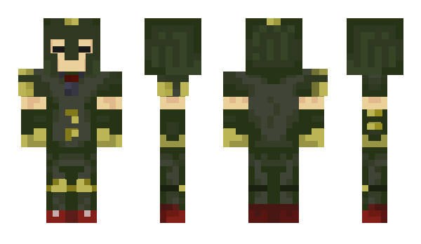 Minecraft скин по нику Rekj