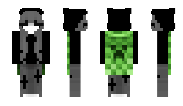 Minecraft skin atrolak