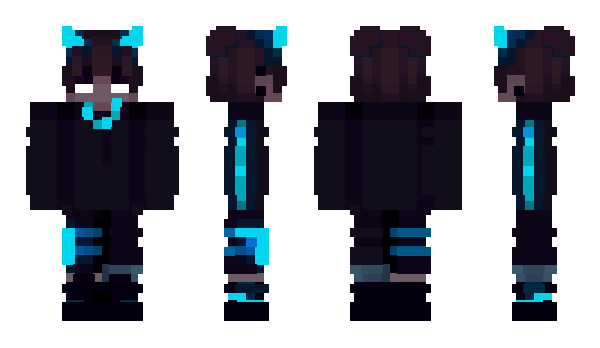 Minecraft skin nikolad