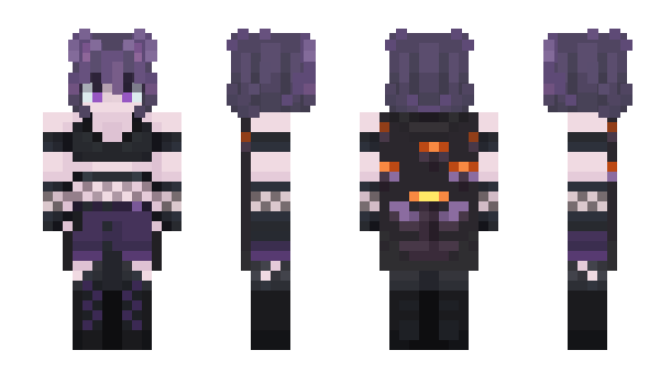 Minecraft skin raddlez