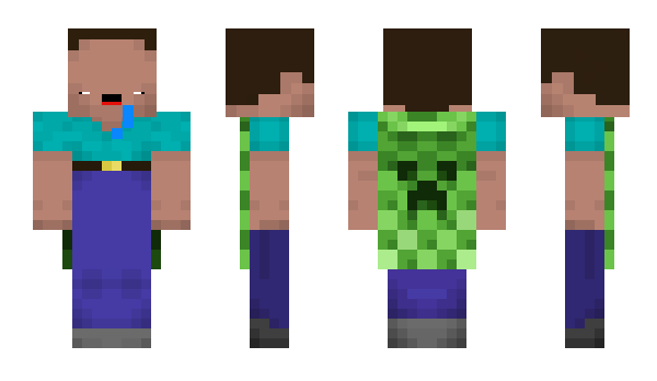 Minecraft skin LingardThEGoD