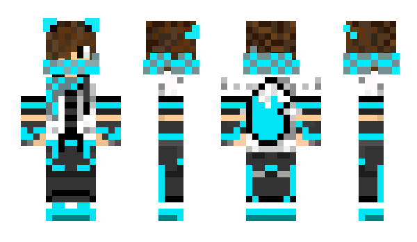 Minecraft skin CookieBow