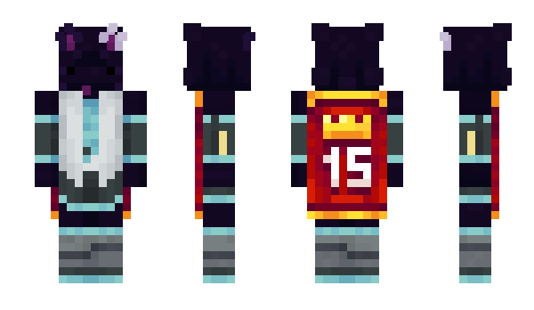 Minecraft скін по ніку _glaci