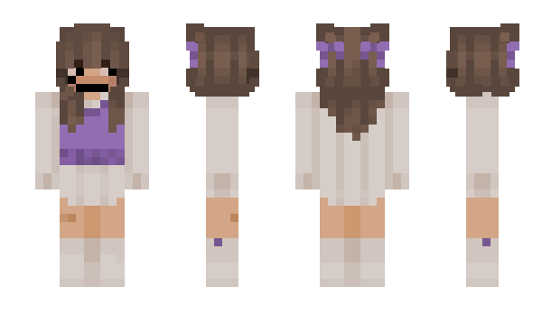 Minecraft skin coppinschka