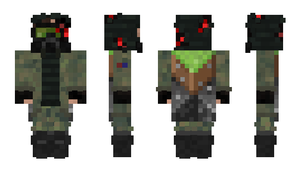 Minecraft скин по нику AnarchByte