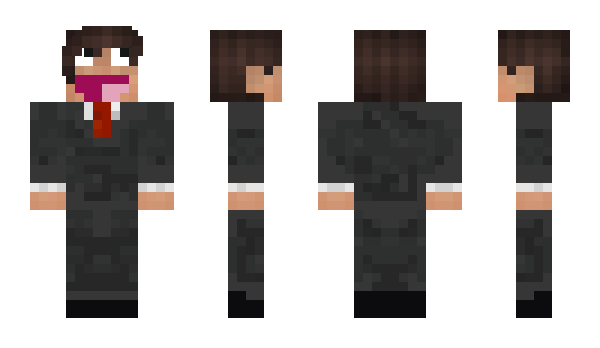Minecraft skin 55cm