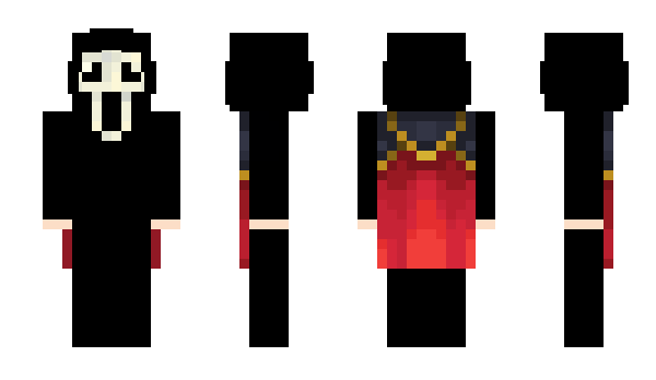 Minecraft скин по нику rosol124