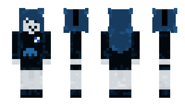 Minecraft скин по нику CaxyCax