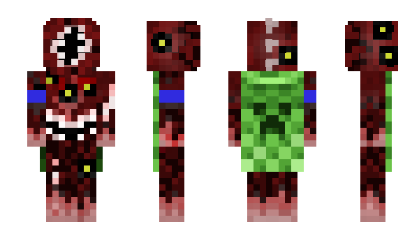 Minecraft skin FinalHaetae