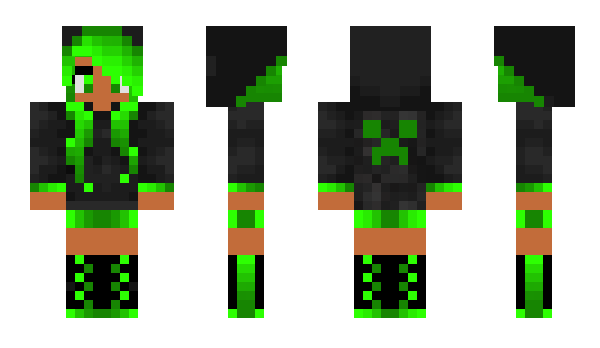 Minecraft skin Miraen