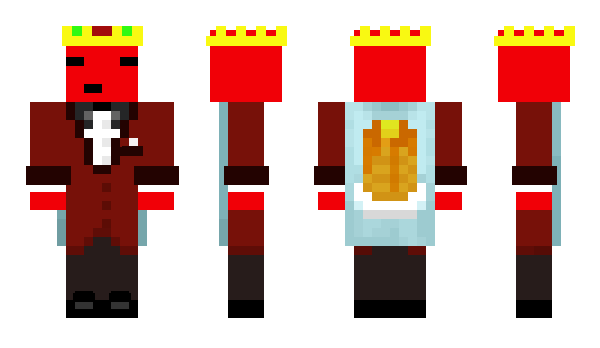 Minecraft skin OhKingsy